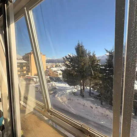アパート 6p Pied Des Pistes Et Commerces レ・ザングル